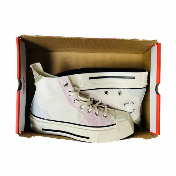 ❤️❤️Converse Chuck 70 De Luxe Squared Color Block 8.5 Women Shoes Canvas A07599C - Picture 12 of 13